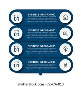 Modern Infographic Choice Templates 