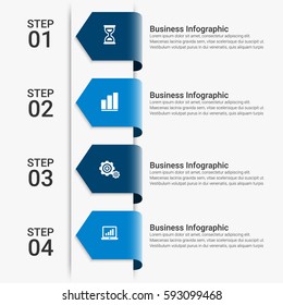 Modern Infographic Circle Template