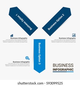 Modern Infographic Circle Template
