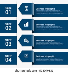 Modern Infographic Circle Template