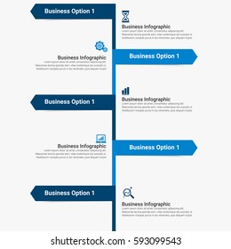 Modern Infographic Circle Template