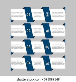 Modern Infographic Circle Template