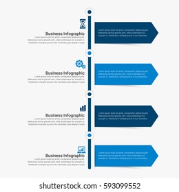 Modern Infographic Circle Template