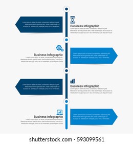 Modern Infographic Circle Template