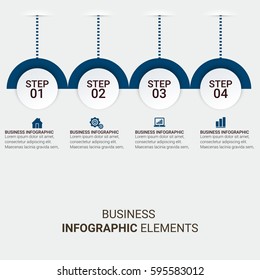 Modern Infographic Circular Template 