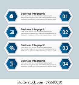 Modern Infographic Circular Template 