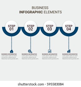 Modern Infographic Circular Template 