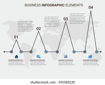 Modern Infographic Circular Template 