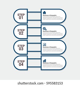Modern Infographic Circular Template 