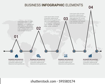 Modern Infographic Circular Template 