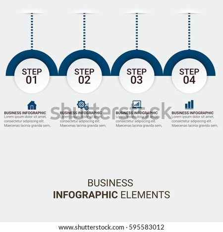 Modern Infographic Circular Template 