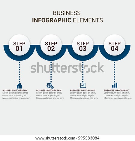 Modern Infographic Circular Template 