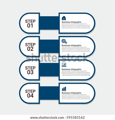 Modern Infographic Circular Template 