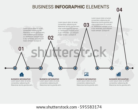 Modern Infographic Circular Template 