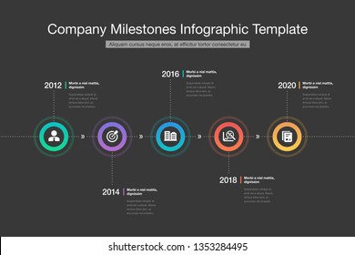 54,967 Simple Timeline Stock Vectors, Images & Vector Art | Shutterstock