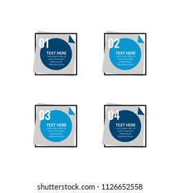 Modern Infographic Connection Template