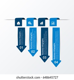 Modern Infographic Connection Templates