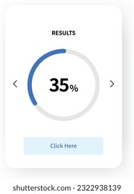 Modern infographic dashboard template with flat design graphs and charts. Graphic elemetns. EPS8. Circle diagram vector. User interfacec graphic. UI and UX.