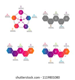 Modern infographic data timeline template element.diagram.chart data.workflow.marketing.isolated on white background