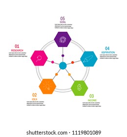 Modern infographic data timeline template element.diagram.chart data.workflow.marketing.isolated on white background