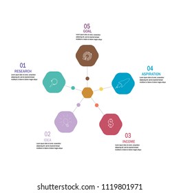 Modern infographic data timeline template element.diagram.chart data.workflow.marketing.isolated on white background