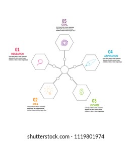 Modern infographic data timeline template element.diagram.chart data.workflow.marketing.isolated on white background