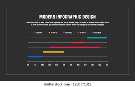 MODERN INFOGRAPHIC DESIGN