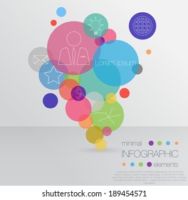 Modern  infographic design