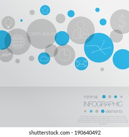Modern  infographic design