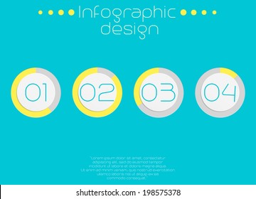 Modern  infographic design