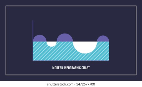 modern infographic design chart set