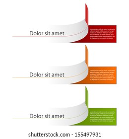 Modern infographic. Design elements