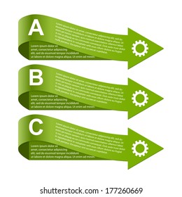 Modern infographic. Design elements.