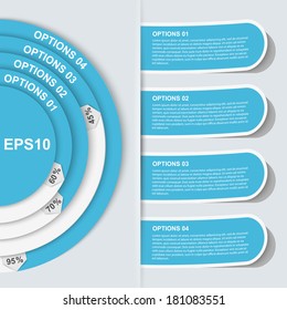 Modern infographic. Design elements