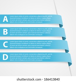 Modern infographic. Design elements.