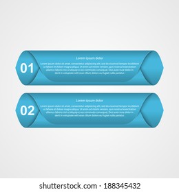 Modern infographic. Design elements. 