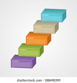 Modern infographic. Design elements.