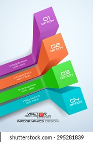 Modern Infographic Design Elements Vector Illustration Banner Numbers & Icons