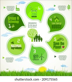 Modern infographic Design Layout 