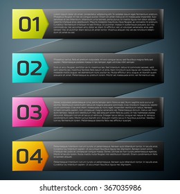 Modern Infographic design template
