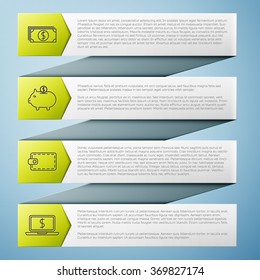 Modern Infographic design template