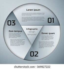 Modern Infographic design template