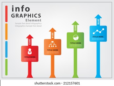 Modern infographic Design Vector