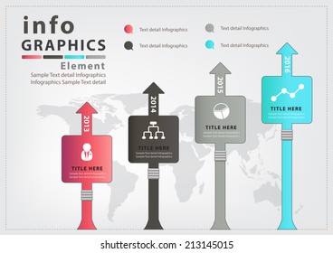Modern infographic Design Vector