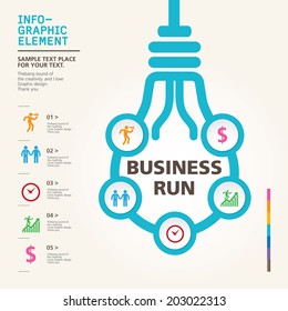 modern info-graphic design, vector, template business concept