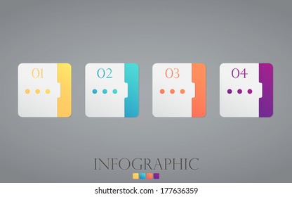 Modern infographic design-vector illustration