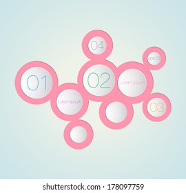 Modern infographic design-vector illustration