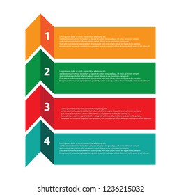 Modern infographic for diagram