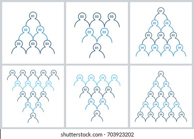 Modern Infographic diagram business steps