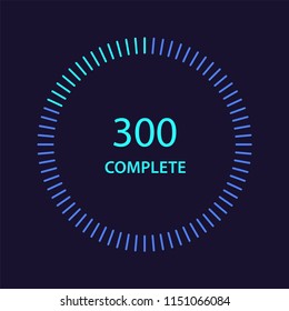 Modern  infographic  download vector   interface 